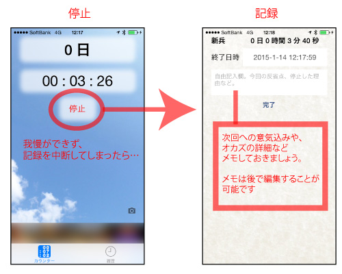オナ禁タイマー オナ禁カウンター 我慢カウンター アプリ